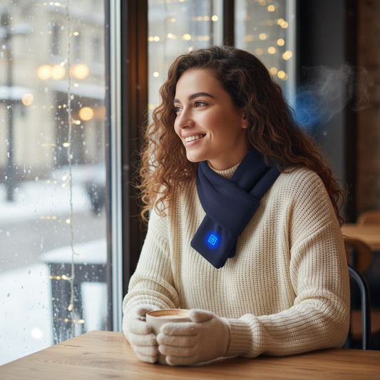 Bufanda Calefactable USB 3 en 1