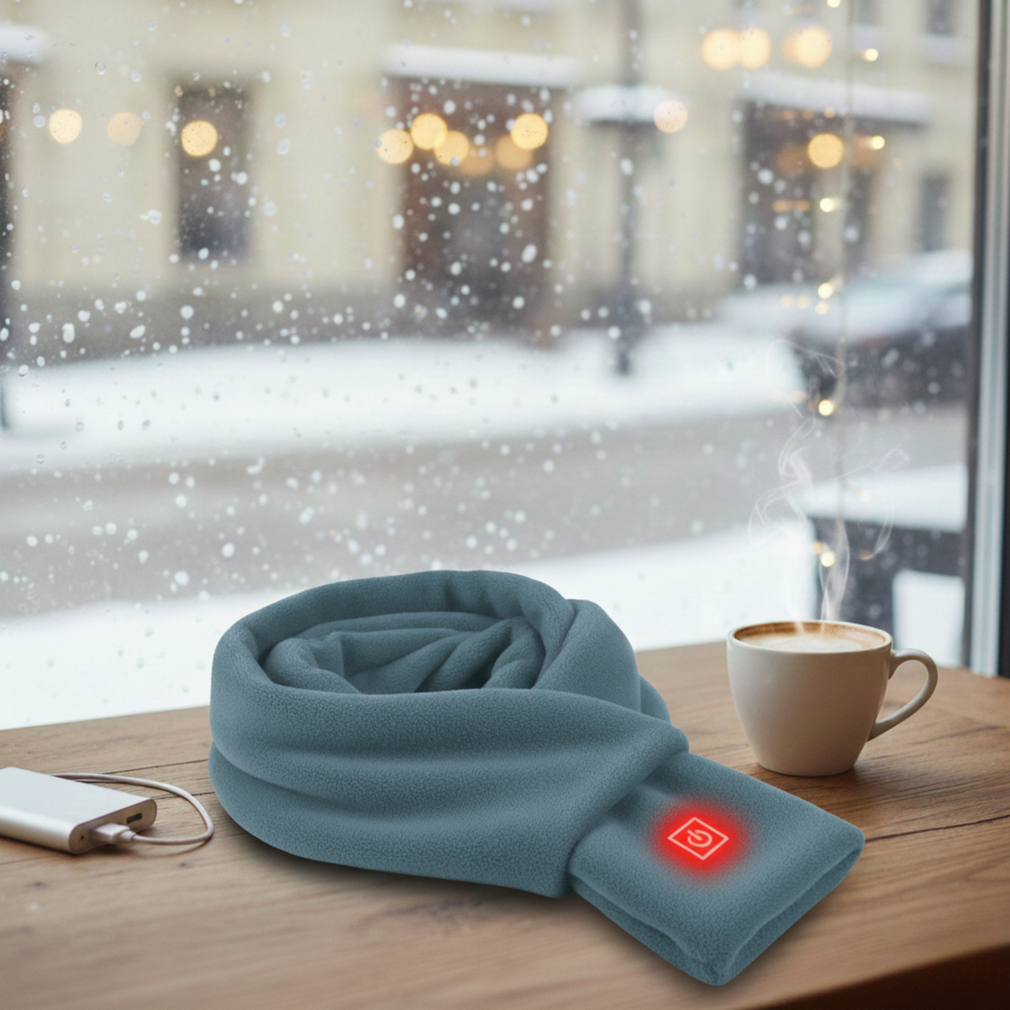 Bufanda Calefactable USB 3 en 1