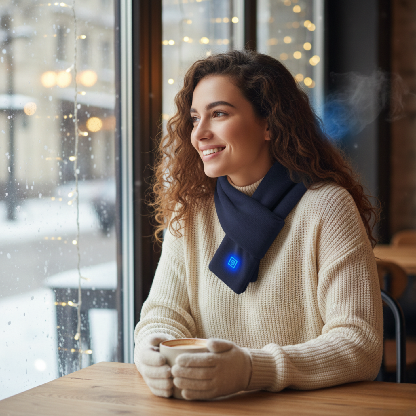 Bufanda Calefactable USB 3 en 1