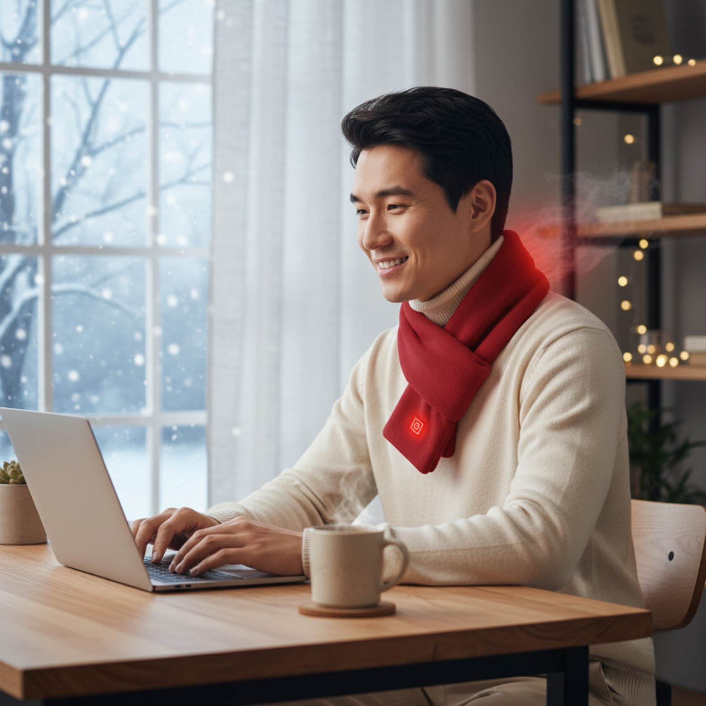 Bufanda Calefactable USB 3 en 1