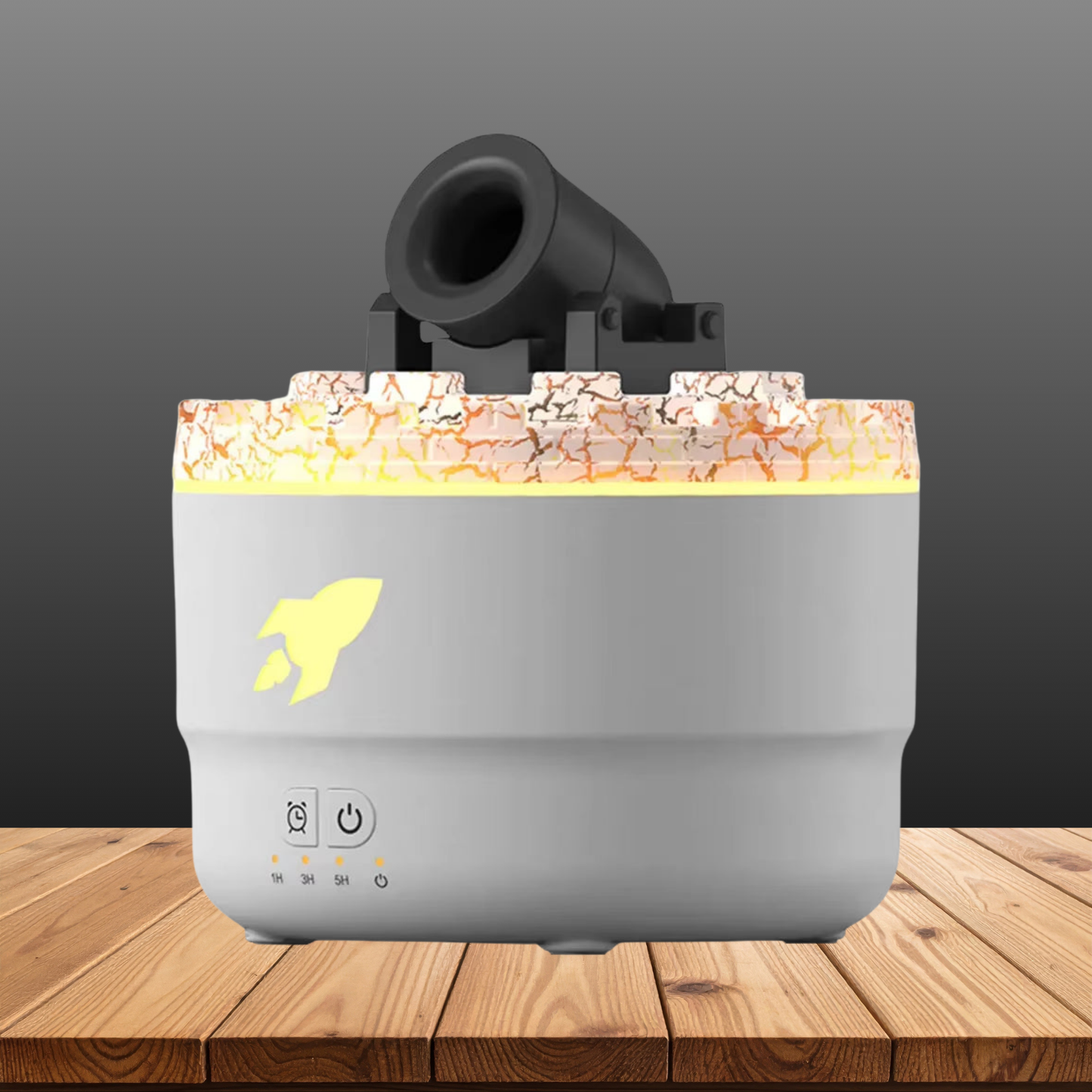 Humidificador Volcánico 3 en 1