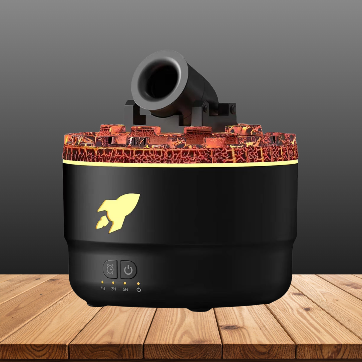 Humidificador Volcánico 3 en 1