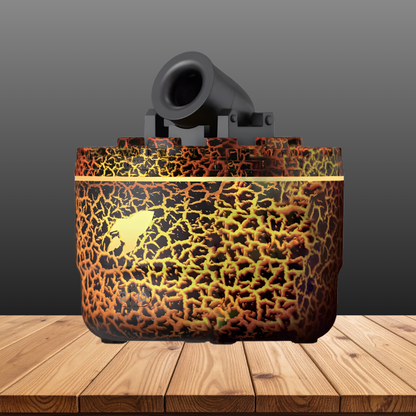 Humidificador Volcánico 3 en 1