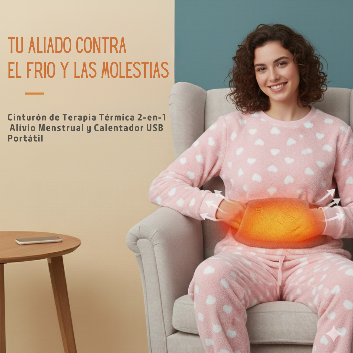 Cinturón de Terapia Térmica