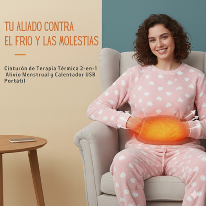 Cinturón de Terapia Térmica