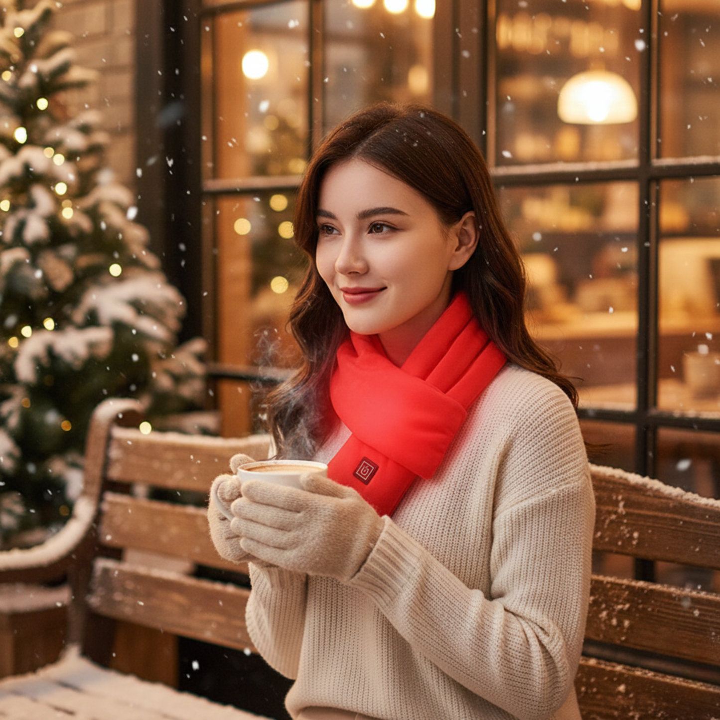 Bufanda Calefactable USB 3 en 1