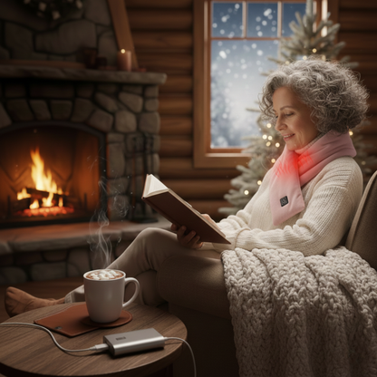 Bufanda Calefactable USB 3 en 1